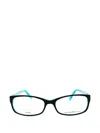 Kate Spade Ladies Black Rectangular Eyeglass Frames Regineus In Multi