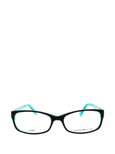 KATE SPADE REGINE US RECTANGLE-FRAME GLASSES