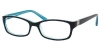 Kate Spade Ladies Black Rectangular Eyeglass Frames Regineus In Multi