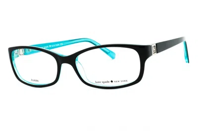 Kate Spade Regineus Eyeglasses In Black