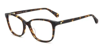 Kate Spade Reilly 2 086 Occhiali Da Vista Tartarugatishell Per Donna (solo Montatura) In Brown