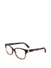 Kate Spade Reilly Rectangle-frame Glasses In Multi