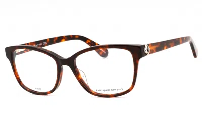 Kate Spade Reillyg Eyeglasses In Burgundy