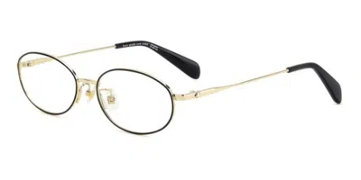 Kate Spade Reina/fj Asian Fit Women's Glasses, Black, Size 52