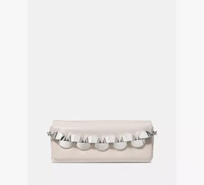 Kate Spade Remi Chain Clutch Bag In Beige