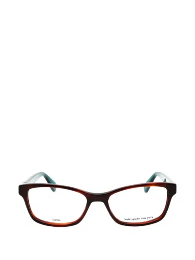 KATE SPADE RENNE RECTANGLE-FRAME GLASSES
