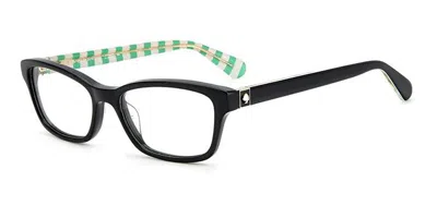 Kate Spade Renne Women's Glasses, Black, Size 50