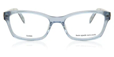 Kate Spade Renne Women's Glasses, Blue, Size 50 In Gray