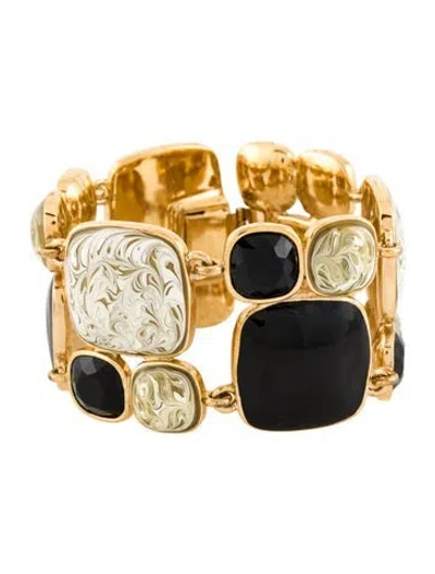 Pre-owned Kate Spade Resin Bracelet, 7" In Multi