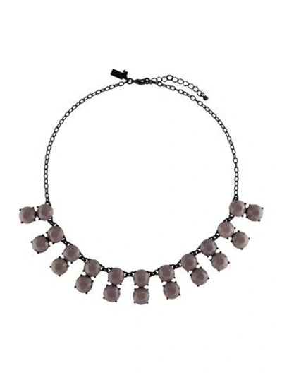 Pre-owned Kate Spade Resin Collar Necklace, 20" In Multi