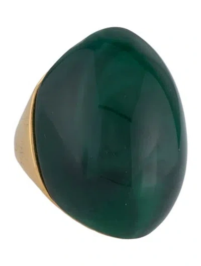 Pre-owned Kate Spade Resin Mood Cocktail Ring In Multi