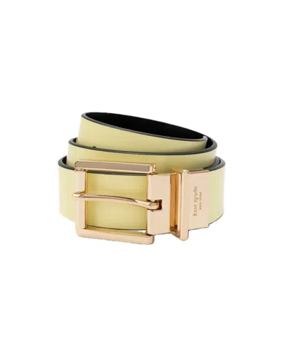 Kate Spade Reversible 7 Prongs Belt In Pink
