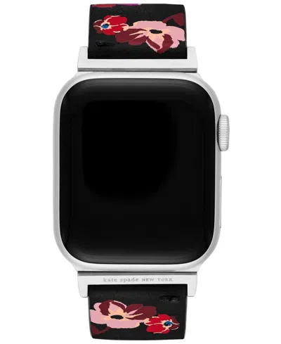 Kate Spade Reversible Leather Band For Apple Watch 38mm-49mm In Multi