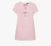 Kate Spade Rhinestone Bow Dress In Pink Lemonade