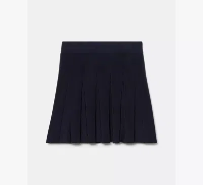 Kate Spade Rib Knit Skirt In Black