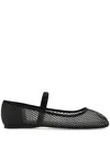 Kate Spade Elastic Ballet Shoes In Black