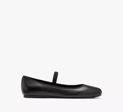 Kate Spade Riley Mary Jane Ballet Flats In Black