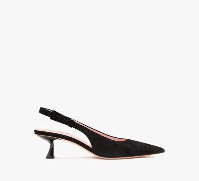 KATE SPADE RILEY SLINGBACK KITTEN HEEL PUMPS