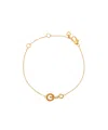 Kate Spade Crystal-embellished Bracelet In Yellow