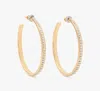 Kate Spade Ring It Up Hoops In Gold