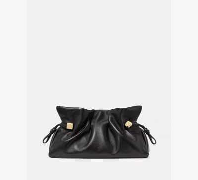 Kate Spade Rio Clutch Bag In Black