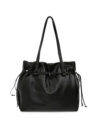 Kate Spade Rio Drawstring Leather Tote Bag In Pattern
