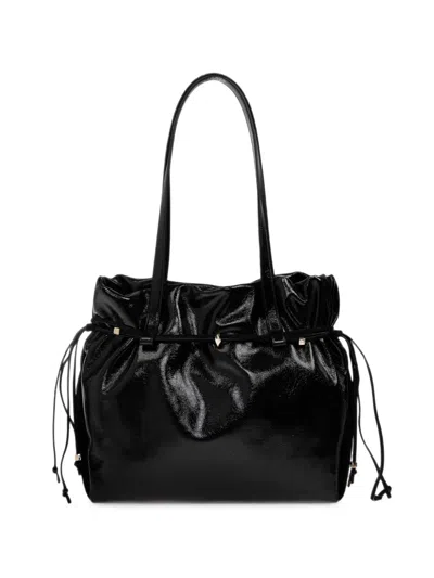 Kate Spade Rio Drawstring Tote Bag In Black