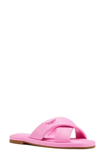 Kate Spade Rio Slide Sandal In Carousel Pink