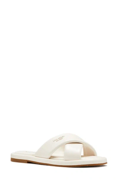 Kate Spade Rio Slide Sandal In White