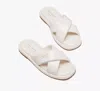 Kate Spade Rio Slide Sandals In Cream