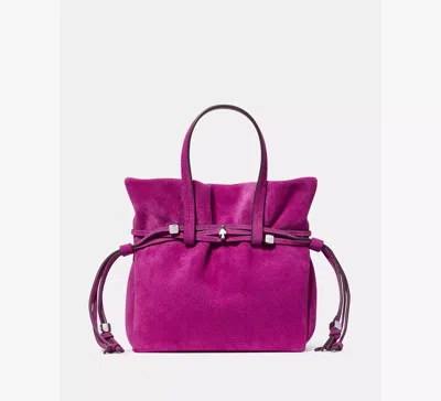 Kate Spade New York Rio Mini Suede Tote In Purple