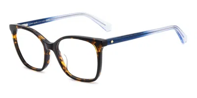 Kate Spade Roanne 2 086 Women's Glasses Tortoiseshell Size 52 - Free Lenses - Blue Light Block Available In Dark Tortoise