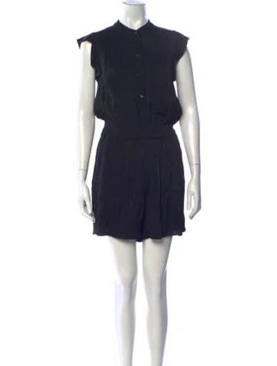 Pre-owned Kate Spade Romper In Black