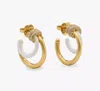 Kate Spade Ropes & Knots Layered Hoops