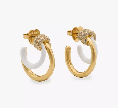 Kate Spade Ropes & Knots Layered Hoops