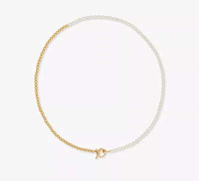 Kate Spade Ropes & Knots Long Toggle Necklace