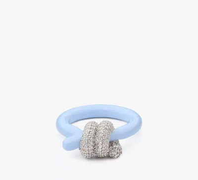 Kate Spade Ropes & Knots Pave Ring