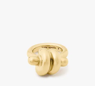 Kate Spade Ropes & Knots Ring