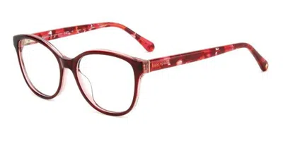 Kate Spade Rosalind/g Asian Fit C9a Women's Glasses Pink Size 52 - Free Lenses - Blue Light Block Available