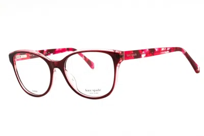 Kate Spade Rosalindg Eyeglasses In Red