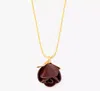 Kate Spade Rose Buds Wrap Necklace