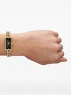Kate Spade Rosedale Gold-tone Stainless Steel Watch In Black