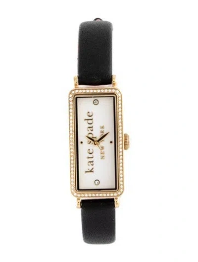Pre-owned Kate Spade Rosedale Watch In Multicolor