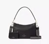 Kate Spade Rosie Medium Shoulder Bag In Black