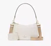 Kate Spade Rosie Medium Shoulder Bag In Parchment