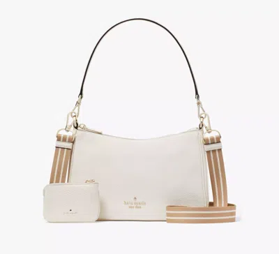 Kate Spade Rosie Medium Shoulder Bag In Parchment