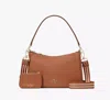 Kate Spade Rosie Medium Shoulder Bag In Warm Gingerbread
