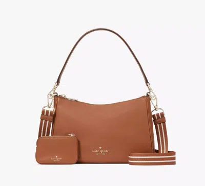 Kate Spade Rosie Medium Shoulder Bag In Warm Gingerbread
