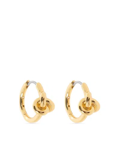 Kate Spade Round Earrings In Gold