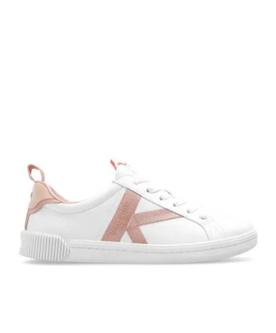 Kate Spade Round Toe Low-top Casual Shoes In White